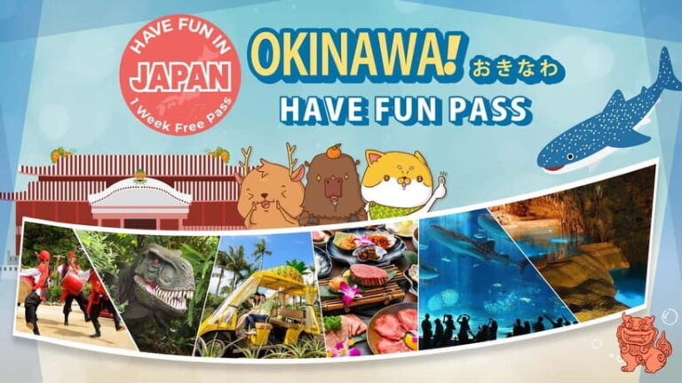 Have Fun in OKINAWA Pass (1 Week Free Pass) - What You Can Expect from the Itinerary