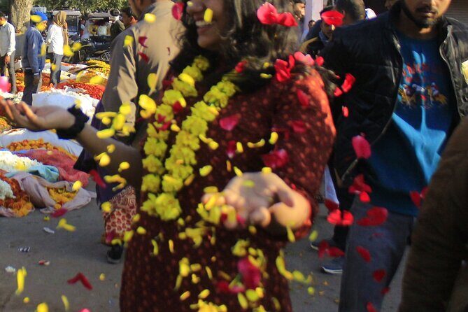 Hawa Mahal and Pink City Private Flower Tour in Jaipur - A Closer Look at the Tour