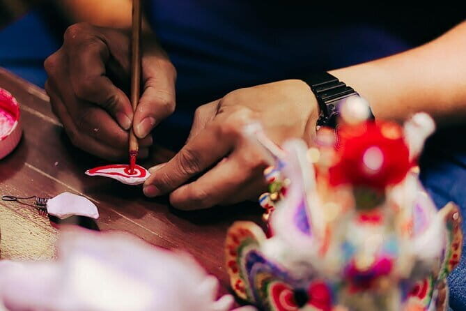 HCM city: Lion Head Decoration Workshop & the story of Lion Dance - The Experience in Detail