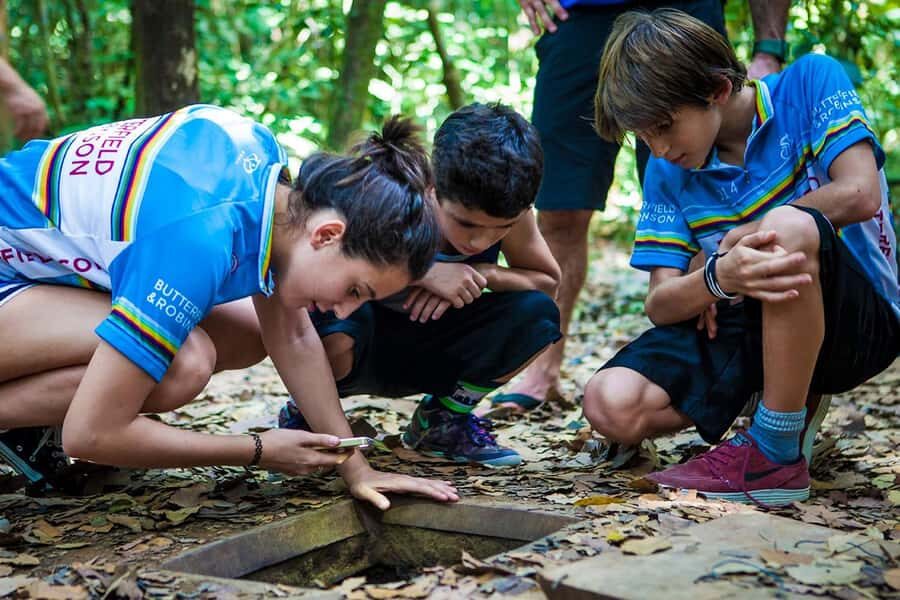 HCM: Explore Cu Chi Tunnels, Shooting, Tasting Steam Cassava - A Closer Look at the Cu Chi Tunnels Tour