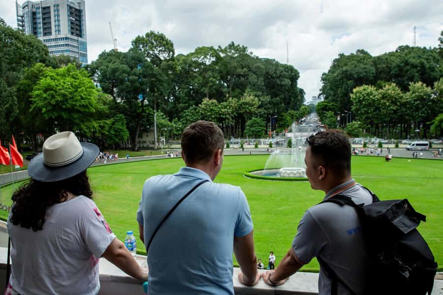HCM: Half-day City Iconic Landmarks with Local Guide - The Itinerary in Detail