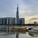 HCM Saigon Water Bus & Sightseeing Motorbike Experience - Crossing the Ba Son Bridge: Old Meets New