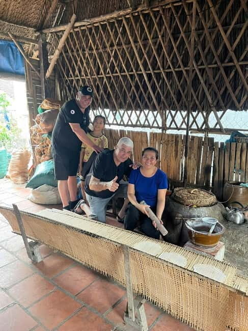 HCMC: Cu Chi Tunnels & Rice Paper Village Small Group Tour - What’s Included and What to Keep in Mind