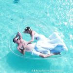 Heart shape Clear Kayak Drone shoots - The Photography Setup and Experience