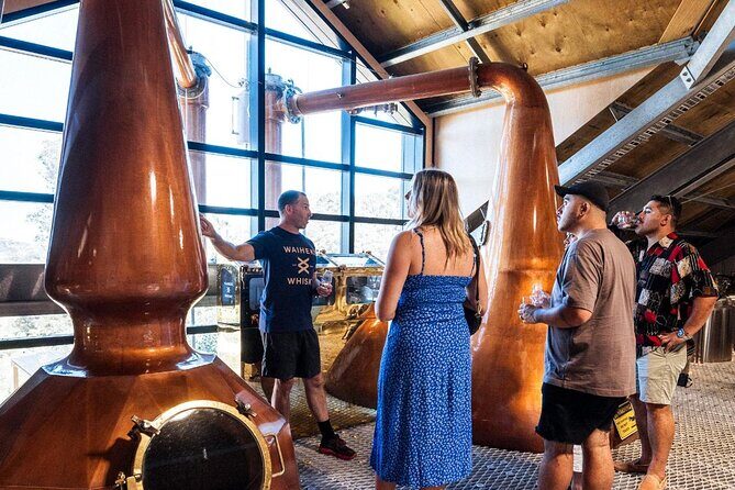 Heke Brewery and Distillery Tour in Waiheke Island with samples - Why This Tour Is Worth Considering