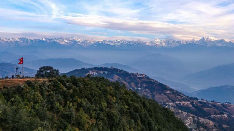 Helicopter Flight to Nagarkot - The Highlights of the Flight