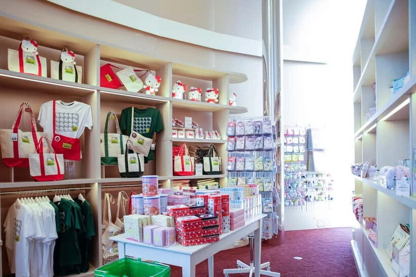 Hello Kitty Apple Land Entry TicketGift Package - Practicalities and What to Expect