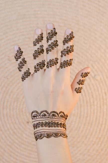 Henna on hands in Jaipur - Who Should Consider This Tour?