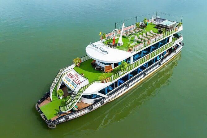 Hercules 5 Star Cruise Full Day Halong Bay Tour from Hanoi - FAQ