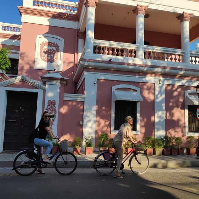 Heritage Bike tour of Pondicherry - What You Can Expect Day of the Tour