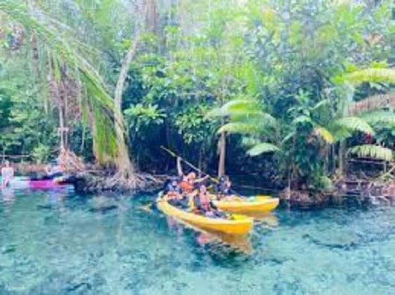 Hidden Lagoon Kayak & Thai Massage  Krabi Wellness Escape - Exploring Khlong Nam Sai – The Lagoon Experience