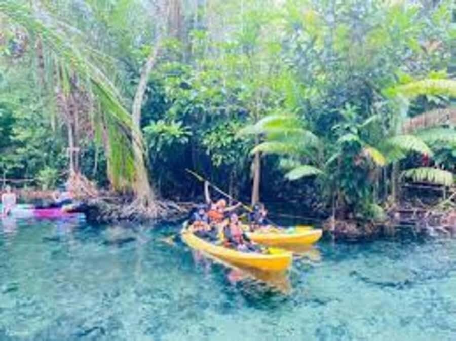 Hidden Lagoon Kayak & Thai Massage  Krabi Wellness Escape - Exploring Khlong Nam Sai – The Lagoon Experience