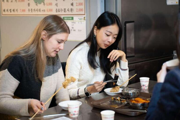 Hidden Stories & Flavors: Traditional Market Food Tour - Authentic Experiences from Reviews