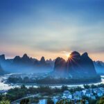 Highlights from Guilin to Yangshuo Full Day Private Tour - The Peaceful Li River Bamboo Rafting Experience