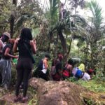 Hike St. Kitts: Highest peak Mount Liamuiga Volcano - Starting the Journey: From Pickup to the Base of the Mountain