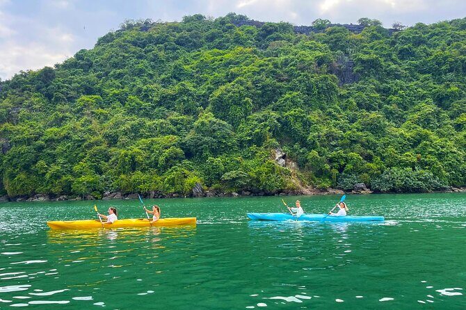 Hike the Heart of Cat Ba National Park Trekking, Biking, Kayaking - An In-Depth Look at the Tour