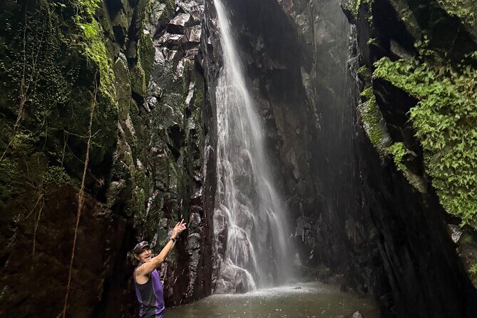 Hike To A Hidden Waterfall and Eat Local Puerto Rican Food - The Bucolic Charm of Guavate