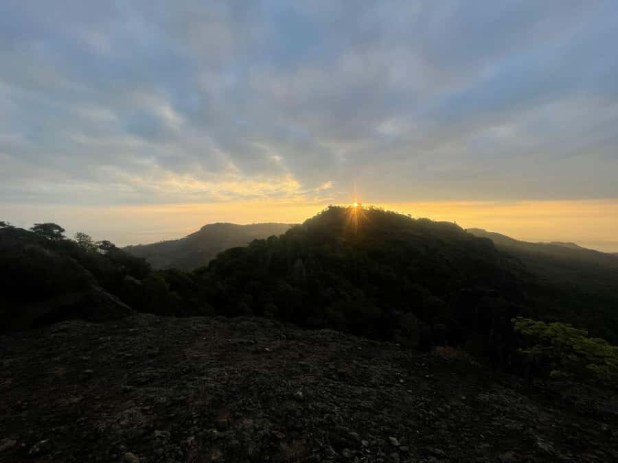 hiking Nglanggeran Volcano Sunrise,Jomblang Cave & Prambanan - Practical Details and Tips