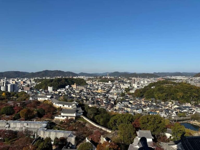 Himeji Castle: Guided Tour with Samurai History Expert - A Closer Look at the Tour Itinerary