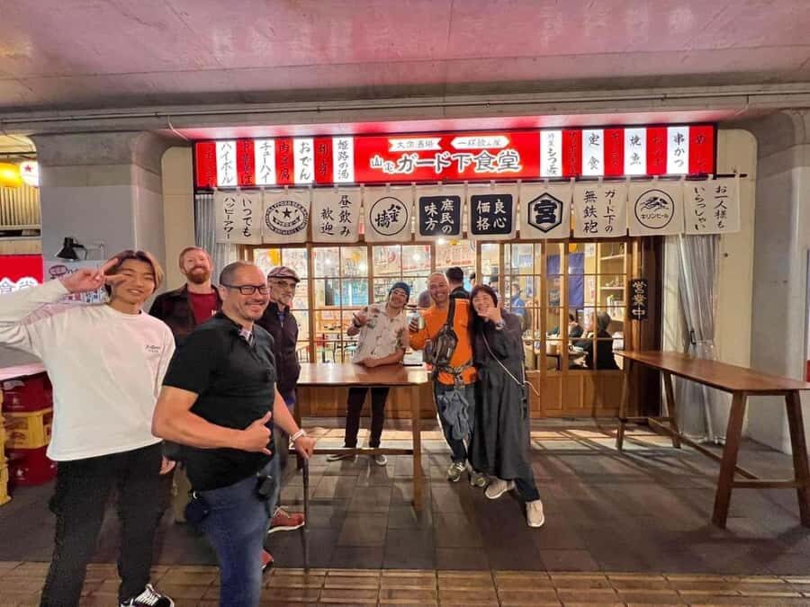 Himeji: Food and Bar hopping tour with local guide - Practical Details  