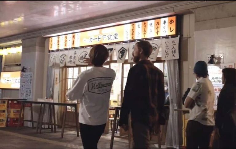 Himeji: Food and Bar hopping tour with local guide - Exploring Himeji’s Nightlife: What the Tour Offers