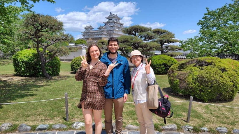 Himeji: Himeji Castle & Kokoen Garden 3.5-Hour Guided Tour - Final thoughts