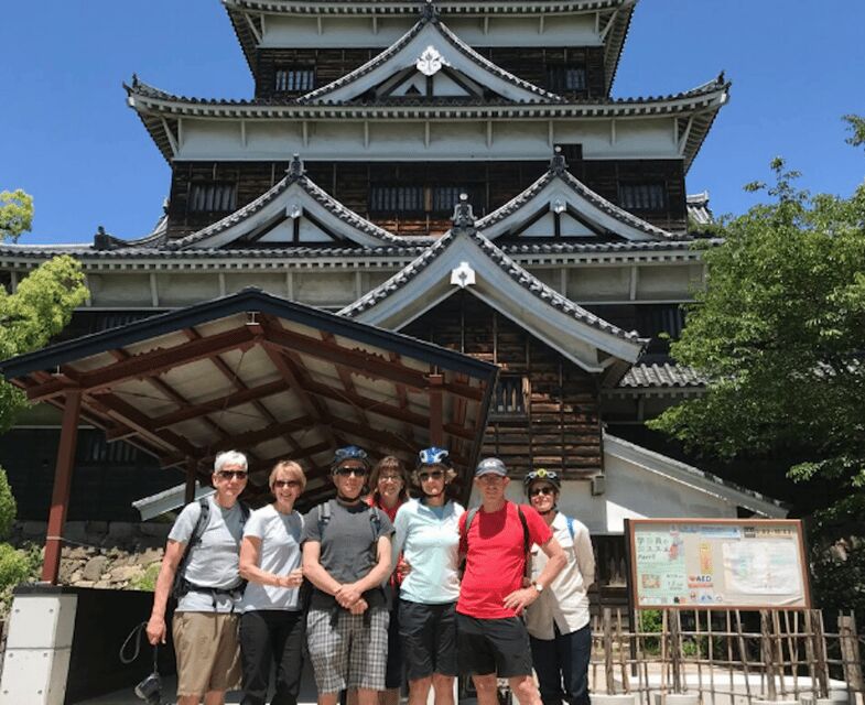 Hiroshima: Best of Hiroshima Guided Bike Tour - A Deeper Look at the Hiroshima Bike Tour