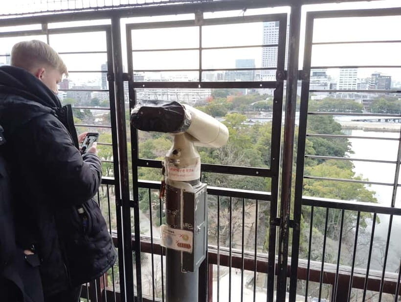 Hiroshima Castle 1h guide tour - The Sum Up