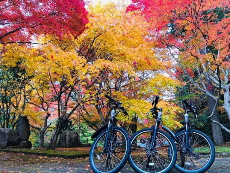 Hiroshima Country Cycling: Explore Rural Life 1 HR from City - Itinerary Breakdown and Highlights