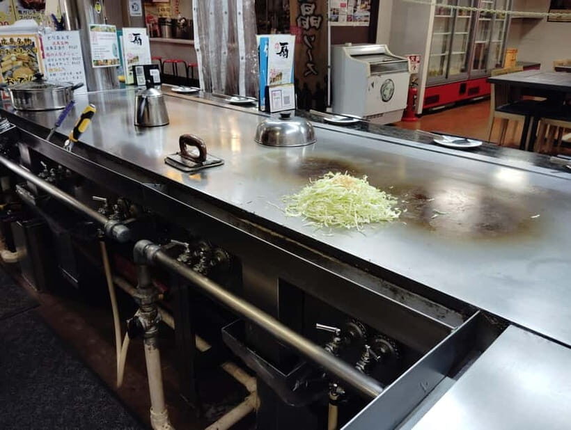 Hiroshima: Ekimae - Hiroba Food Walking Tour w/ Okonomiyaki - The Sum Up