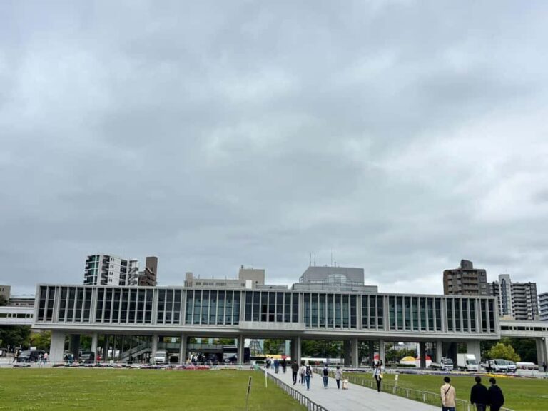 Hiroshima: History of Hiroshima Group Walking Tour - An In-Depth Look at the Hiroshima Peace Memorial Park Tour