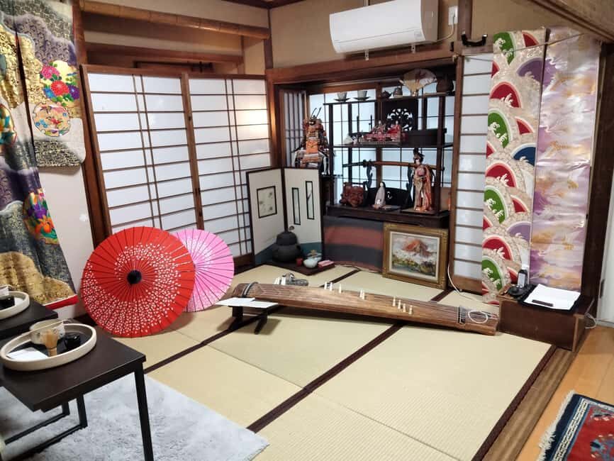 Hiroshima: Kimono, Koto, and Simple Tea Ceremony Experience - What to Expect from This Experience