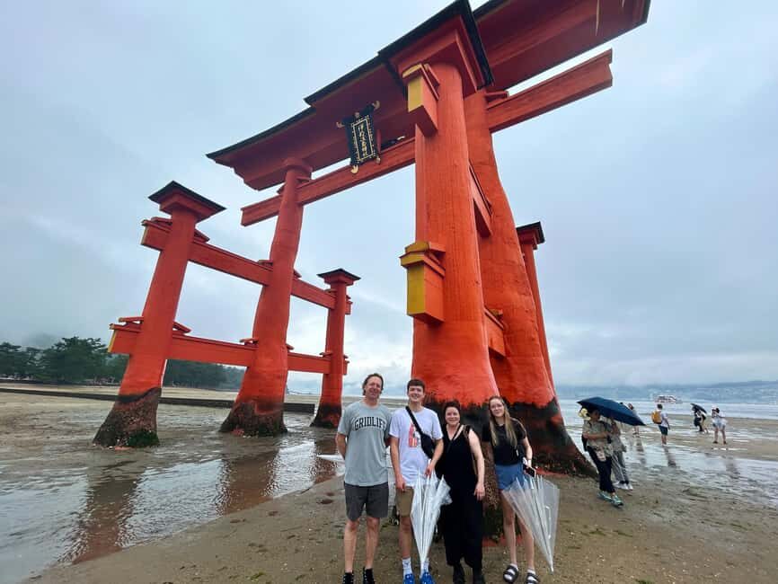 Hiroshima Miyajima and Bomb Dome Private Tour - What to Expect from the Hiroshima Miyajima and Bomb Dome Tour