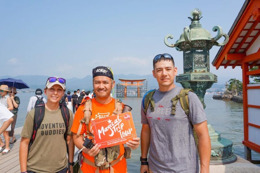 Hiroshima: Miyajima Half-day Historical Walking Tour - Transportation, Timing, and Group Size