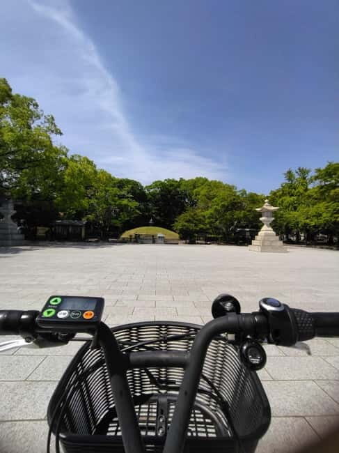 Hiroshima: Peace Park, Castle, and Mitaki Temple E-Bike Tour - Authentic Insights from Reviews