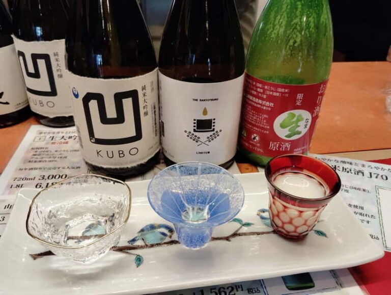 Hiroshima: Sake Tasting Guided Tour - 7 Breweries in 2 Hours - Practical Information at a Glance