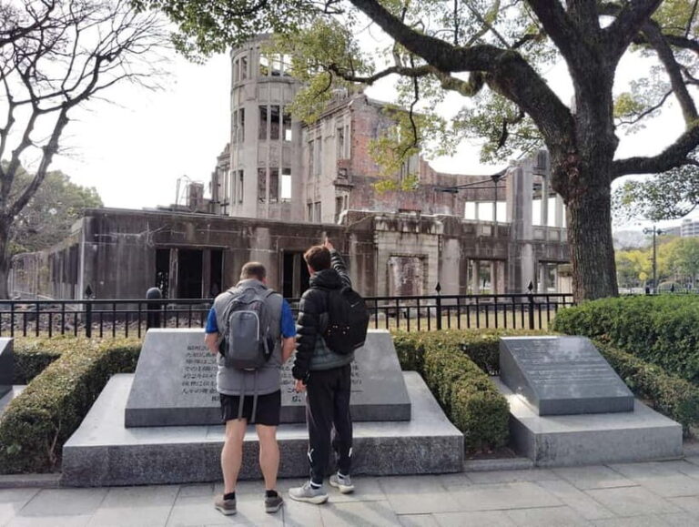 Hiroshima: Tour of Atomic Bomb Dome & Peace Memorial Museum - Frequently Asked Questions