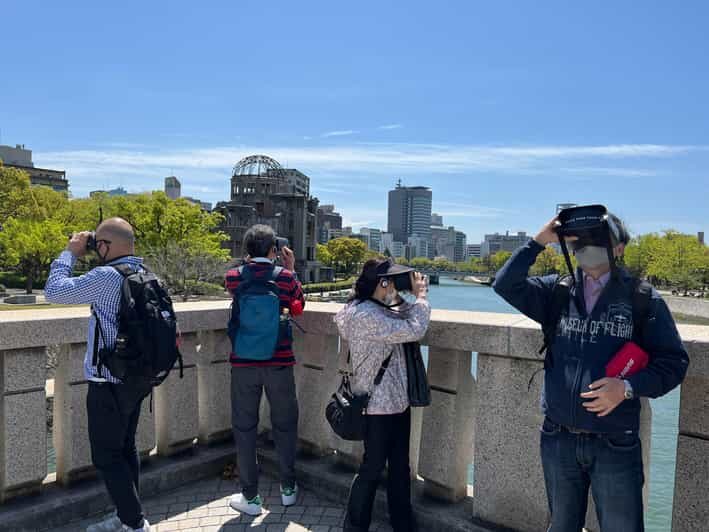HiroshimaGuided Virtual Tour/PEACE PARK TOUR VR - How does the VR component work?