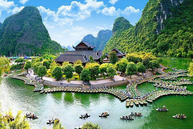 Historic Hoa Lu and Scenic Trang An with Mua Cave Day Trip - Cycling Through Ninh Hai Village