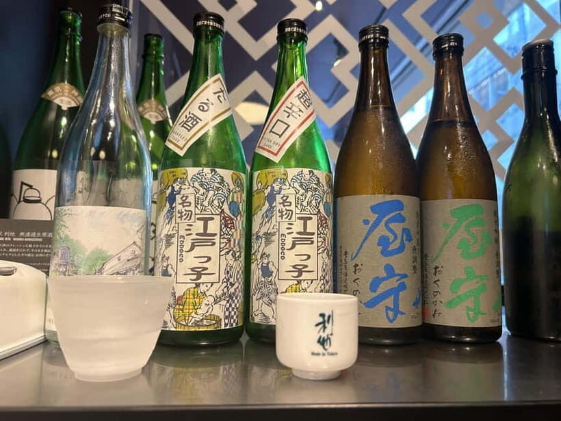 Historic Kanda Sake Tasting at Tokyos Oldest Shop (1596) - Exploring Tokyo’s Oldest Sake Shop