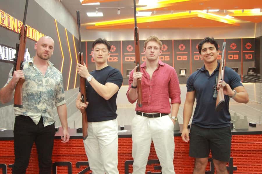 Ho Chi Minh: Best Indoor Shooting Range Experience - Detailed Breakdown of the Itinerary