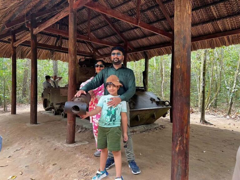 Ho Chi Minh City: Cu Chi Tunnels Guided Half-day Tour - Practical Details and What to Know