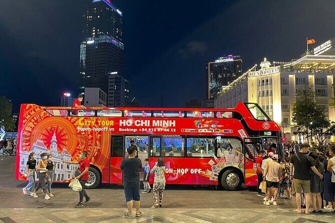 Ho Chi Minh City Hop On Hop Off Pass - The Practicalities