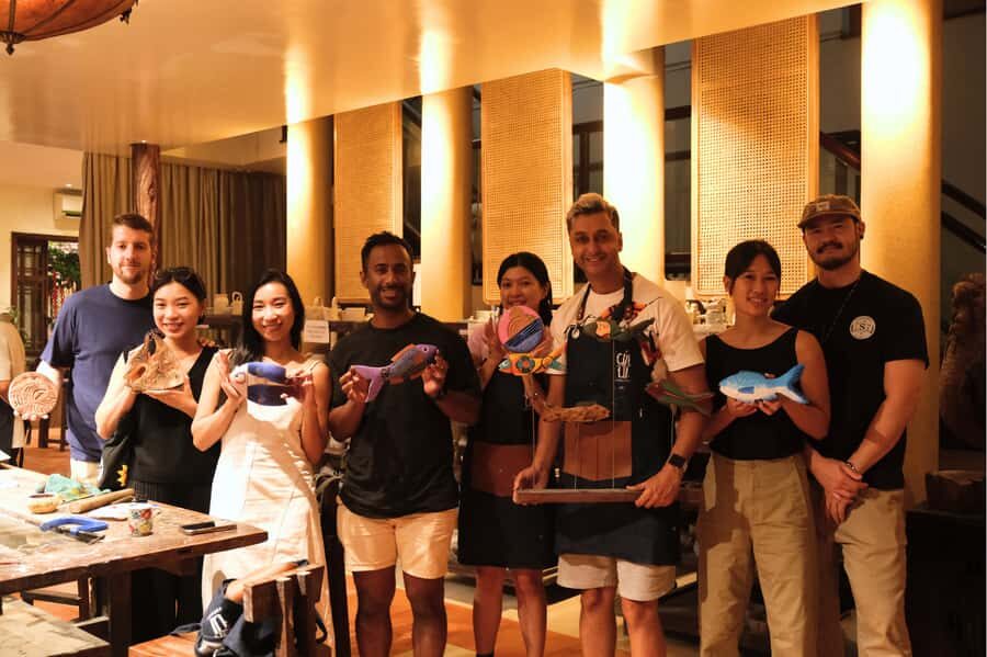 Ho Chi Minh City: Mindful woodcarving in SG's hidden studio - The Cultural Connection