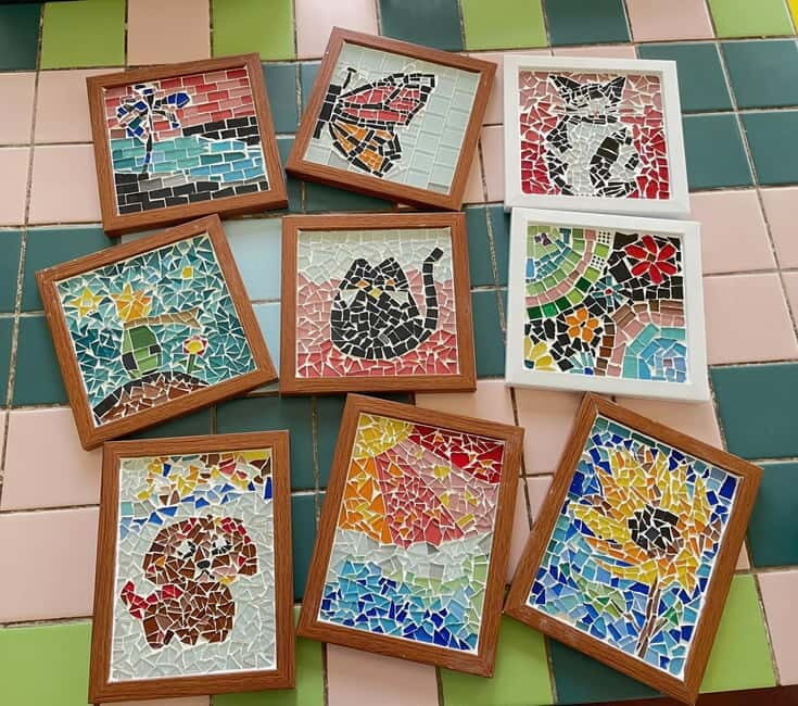 Ho Chi Minh City: Mosaic Art Workshop in a Secret Spot - The Experience: A Deep Dive into the Mosaic Workshop