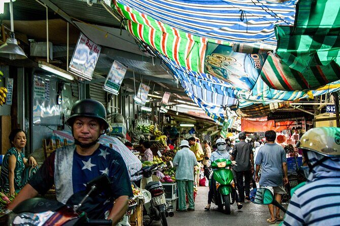 Ho Chi Minh City Motorbike Ride Experience - Detailed Breakdown of the Itinerary
