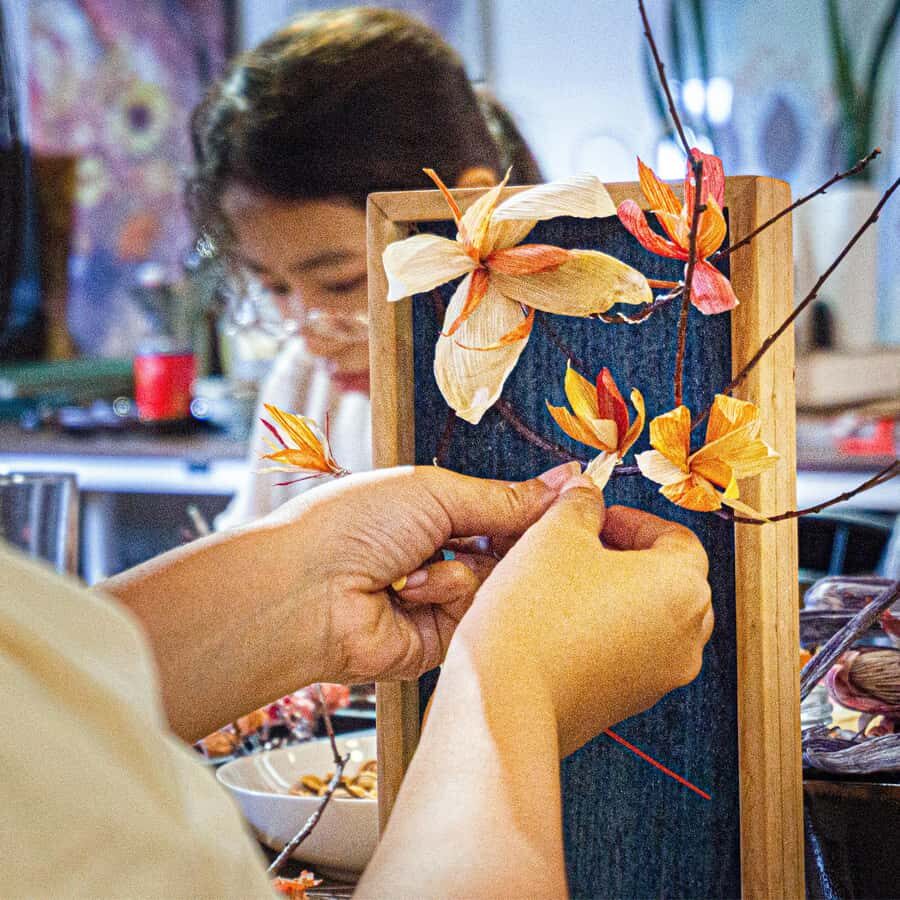 Ho Chi Minh City: Vietnamese Floral Clock-Making Workshop - An In-Depth Look at the Workshop Experience