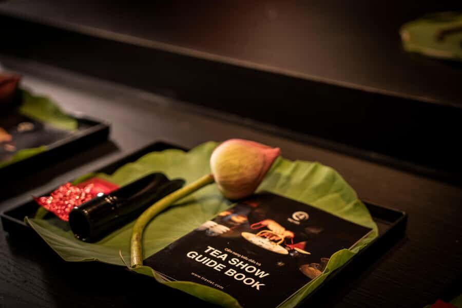 Ho Chi Minh City's Hidden Gem: Experience Lotus Tea Culture - Practical Details and Logistics