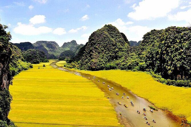 Hoa Lu Tam Coc Cycling 1 Day Trip From Ha Noi - Exploring the Itinerary
