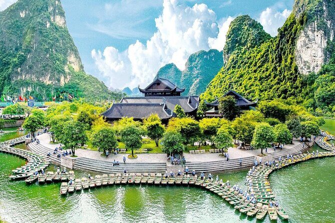 Hoa Lu, Trang An & Mua Caves Views Luxury Day Escape from Hanoi - A Detailed Breakdown of the Itinerary